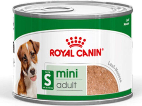 Küçük Irklar için Yaş Konserve Köpek Maması 195g