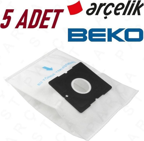 Bekotornado Flex Süpürge Toz Torbası