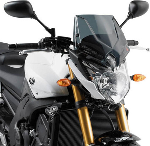 A287 YAMAHA FZ8 (10-15) FÜME Rüzgar Siperlik