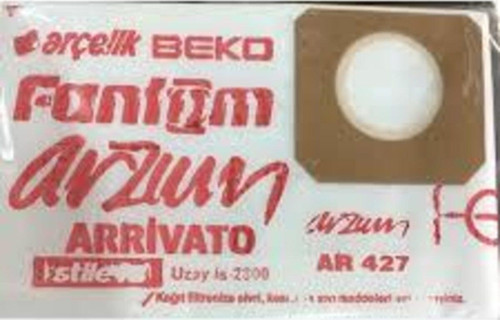 1. Kalite Fantom 2750 Süpürge Toz Torbası