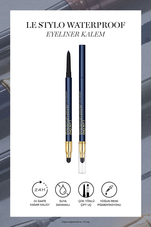 Le Stylo Suya Dayanıklı Göz Kalemi 07 Mavi 3614273436410