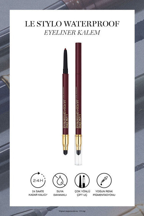 Le Stylo Suya Dayanıklı Göz Kalemi 10 Ruby Fever 3614274132335