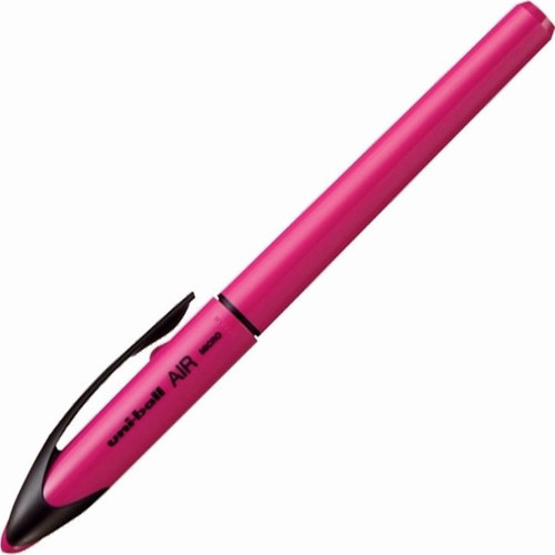 UNI ROLLER KALEM AIR UBA-188EL-M PEMBE - (12 Adet)