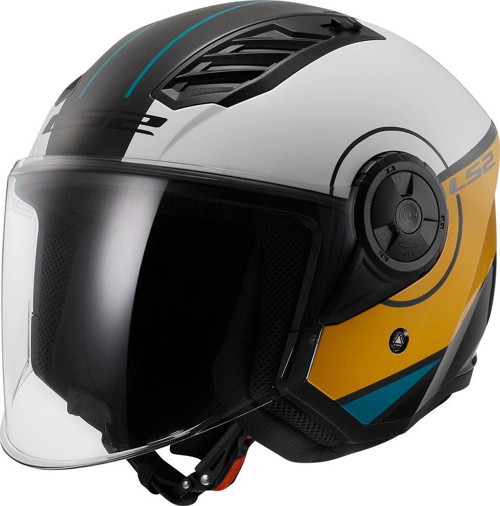 Airflow Cover Açık Motosiklet Kaskı