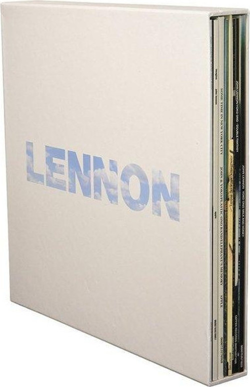 John Lennon Lennon Albüm Box Plak