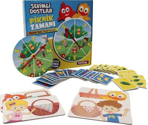 Sevimli Dostlar Piknik Zamanı 83911