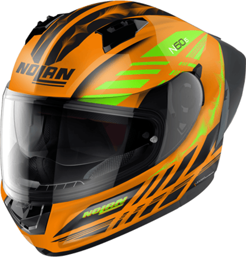 N60-6 Sport Hotfoot 027 Kapalı Motosiklet Kaskı