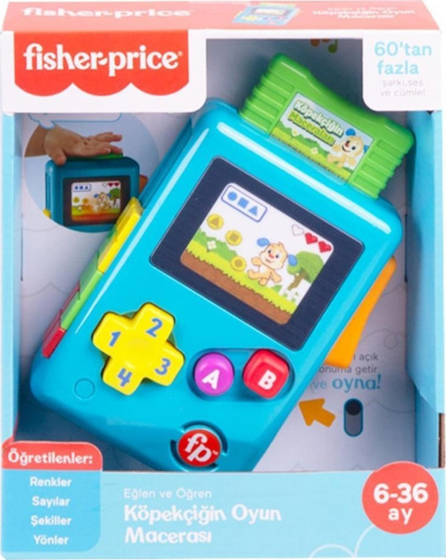 Hbc91 Fisher-Price® Eğlen Ve Öğren Köpekçiğin Oyun Macerası, Türkçe / +6 Ay