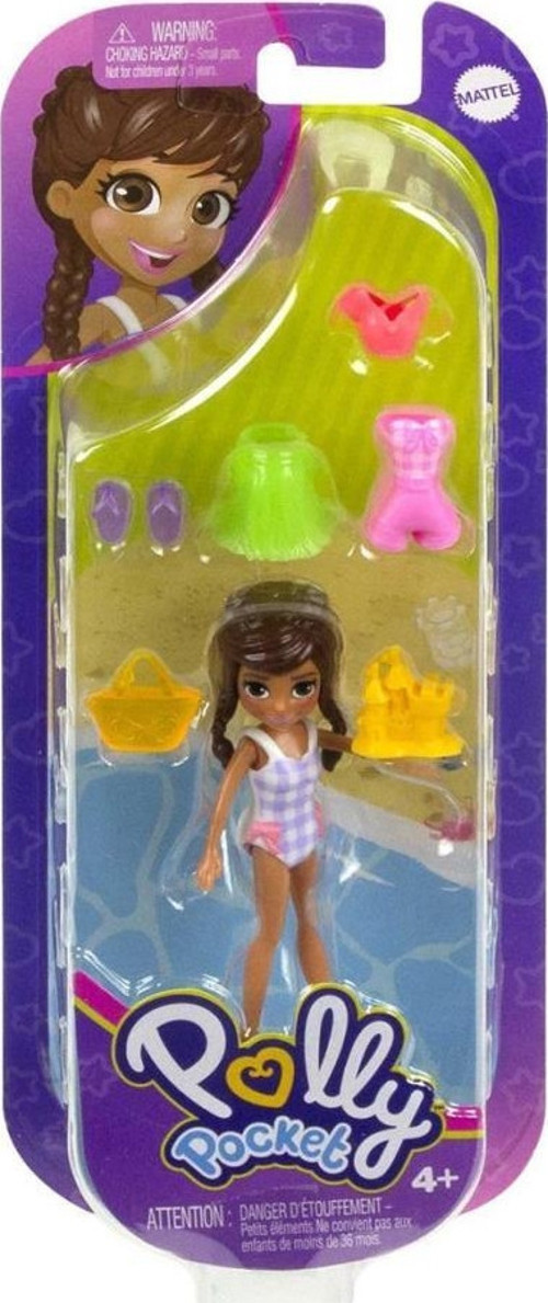 Hnf50 Polly Pocket Ve Moda Aksesuarları Oyun Setleri - Mattel
