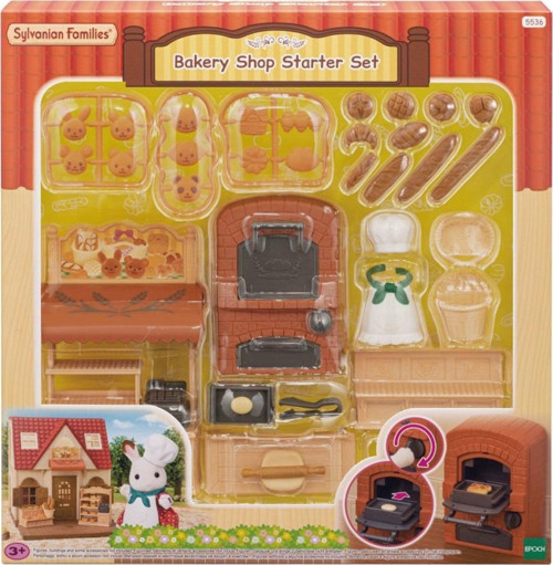 5536 Sylvanian Families Fırın - Figürler Ayrı Satılır +3 Yaş