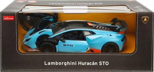 98700 Lamborghini Huracan Sto Işıklı Uzaktan Kumandalı Araba 1:14 -Sunman