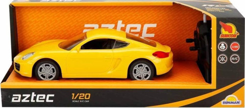20350 1:20 Uzaktan Kumandalı Aztec Spor Araba 20 Cm