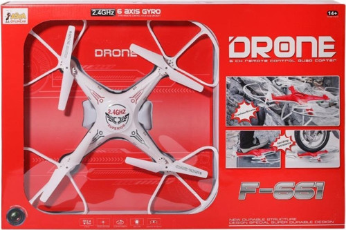 22571-F661 Kameralı Drone Quadcopter -Asya Oyuncak