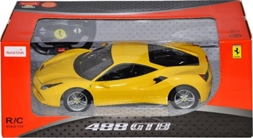 75600 1:14 Ferrari 488 Gtb Uzaktan Kumandalı Işıklı Araba
