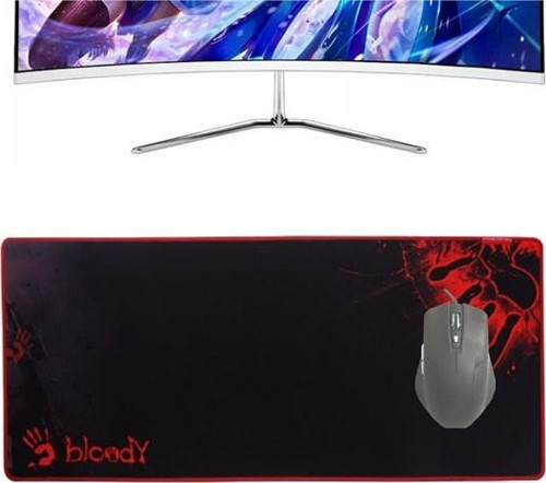 90X40 Mouse Pad Gaming Oyuncu Gamer Kaymaz Taban Büyük Boy Ofis Tipi Fare Altlığı Goliathus