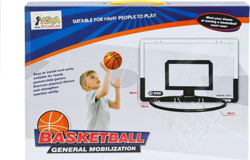 A8291-Dq-83 Potalı Basket Oyunu -Asya Oyuncak