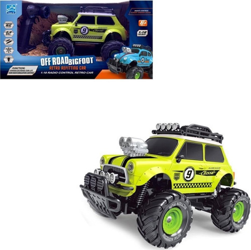 Yd898-Mt1820 Uzaktan Kumandalı Full Fonksiyon 1:18 Şarjlı 2.4G Sevimli Off-Road Mini Araba
