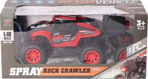 299 Kumandalı Şarjlı Duman Atan Rock Crawler Araba 1:18 -Can Oyuncak