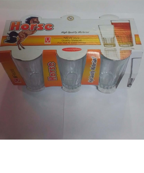 Horse 6'Lı Kahve Yanı Bardak Royaleks-69846