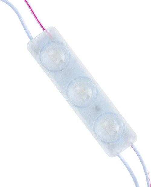 Modül Led 12V 0.6W Rgb 2835 69 X 16 Mm Ip65 160-180Lm 160 Derece