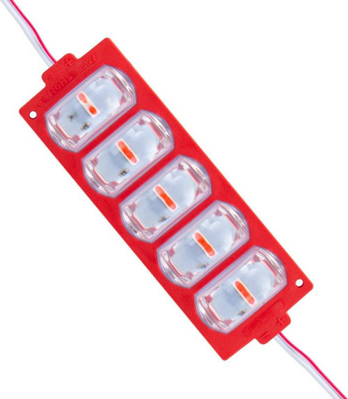 Modül Led 12V 4W Kırmızı 3030 10 X 53.8Mm Ip65 260-280Lm 180 Derece