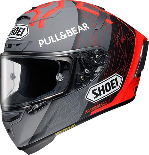 X-Spirit 3 MM93 Black Concept Full Face Motosiklet Kaskı
