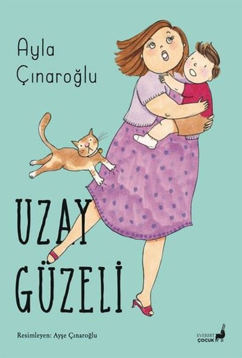 Uzay Güzeli - Renkli Resimli