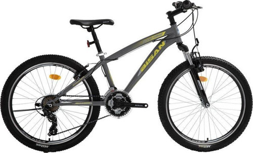Mts 4600 V Gri Sarı 27,5 Jant 46 cm 21 Vites Dağ Bisikleti