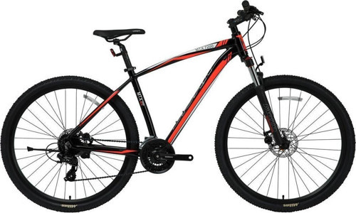 Mtx 7200 Md Siyah Kırmızı 27,5 Jant 19" 48 cm 24 Vites Dağ Bisikleti