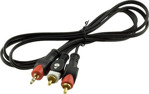 2 Rca Erkek + 3.5 Mm Stereo Erkek 1.5 Metre 1.Kalite Kablo