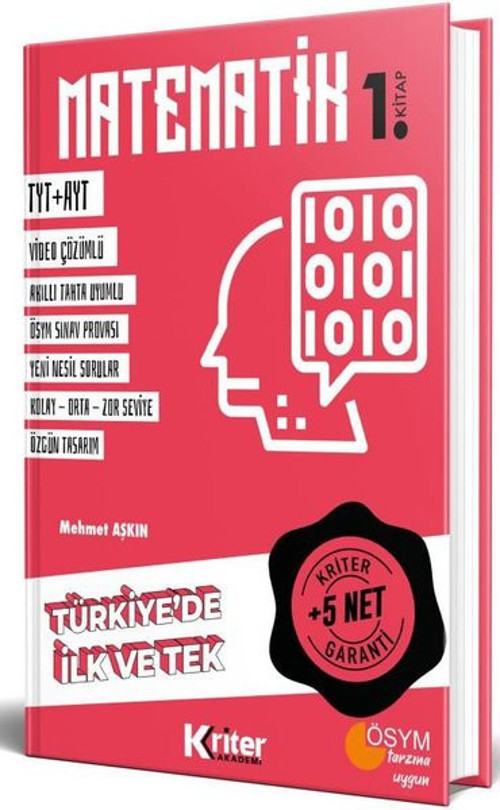 Matematik 1-5 Net Garantili-Türkiye'de İlk ve Tek