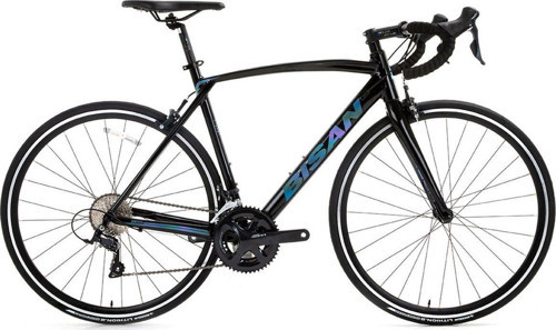 Rx 9500 105 - 24 700C 50 cm Parlak Siyah - Mor Yeşil 22 Vites Yarış Yol Bisikleti