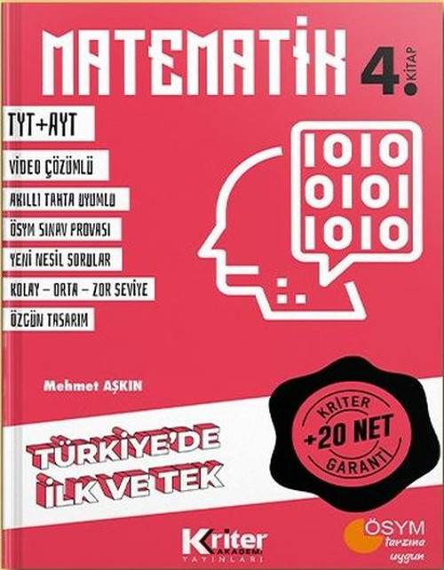 Matematik 4-10 Net Garantili-Türkiye'de İlk ve Tek