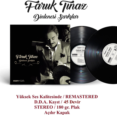 Plak - Faruk Tınaz - Dinlenesi Şarkılar (2 Lp) ()