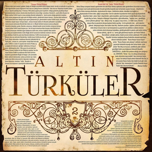 Plak - Altın Türküler - Altın Türküler 2