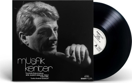 Plak - Müşfik Kenter - Bir Garip Orhan Veli ()