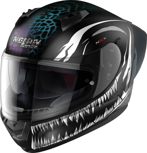 N60-6 Sport Ravenous 28 Kapalı Motosiklet Kaskı