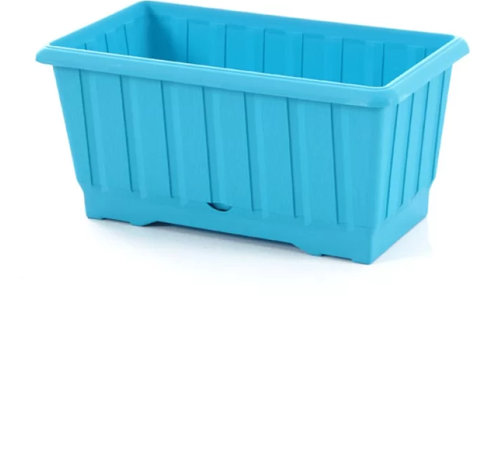 Klasik Balkon Çiçek Ve Bitki Saksısı No:1 - 4.3 Litre Royaleks-S231
