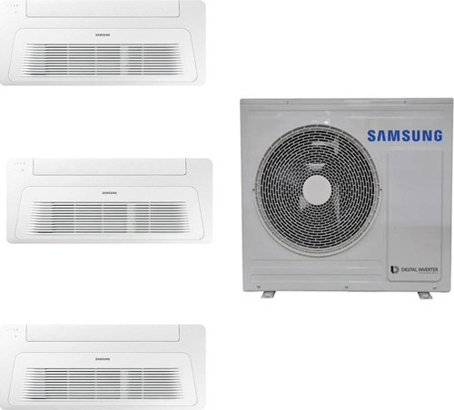 Wind Free Multi Tek Yön Kaset 1+3 Sistem (Aj068Txj3Kh/Ea) 12+12+12 Btu İç 6,8 Kw Dış Ünite