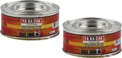 Yakacak Ocak Yakıtı Jel 200 Ml Teneke 1 Adet Royaleks-898