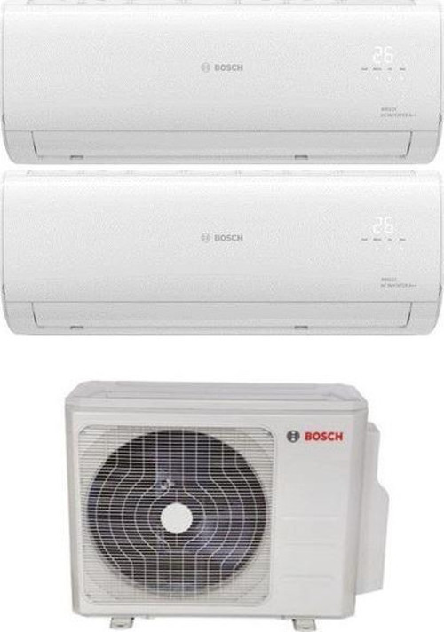 Multi Split İnverter Klima 18000 Btu 1 Dış + 2 İç Ünite 12000 + 12000 Btu