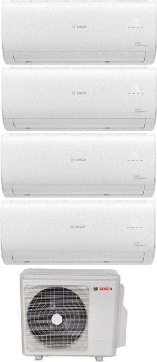 Multi Split İnverter Klima 28000 Btu 1 Dış + 4 İç Ünite 9000 + 9000 + 9000 + 9000 Btu