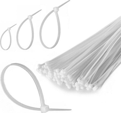 100 Adet Plastik Cırt Kelepçe Kablo Bağı Kablo Düzenleyici- 3.6 X 150 Mm