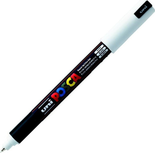 POSTER MARKÖRÜ POSCA PC-1MR 0.7 BEYAZ - (6 Adet)