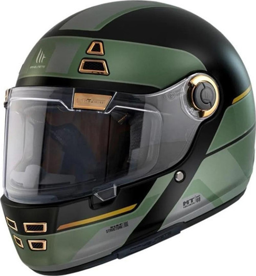 Jarama Baux B6 Full Face Motosiklet Kaskı