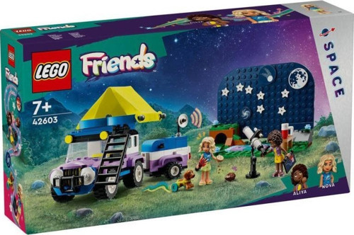 42603 ® Friends Yıldız Gözlemleme Kamp Aracı 364 Parça +7 Yaş