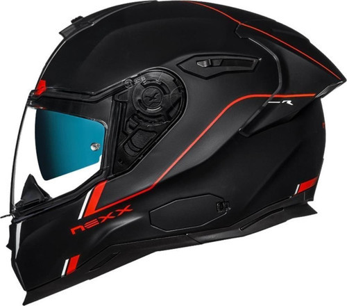 SX100R Frenetic Full Face Motosiklet Kaskı