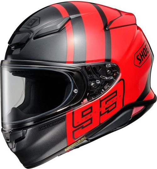 NXR 2 MM93 Collection Track Full Face Motosiklet Kaskı
