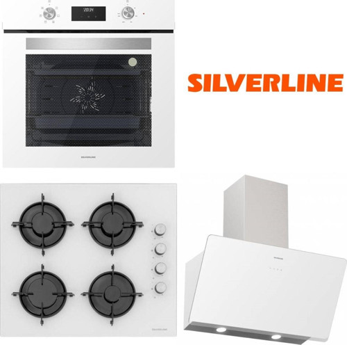 Beyaz Cam Ankastre Set Bo6502W02 - Cs5349W01 - 3457 Soho