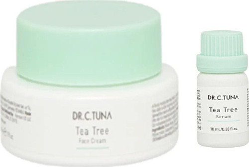 Çay Ağacı Yağı Sos Serumu 10Ml Dr. C. Tuna Çay Ağacı Yağı Yüz Kremi 50 Ml